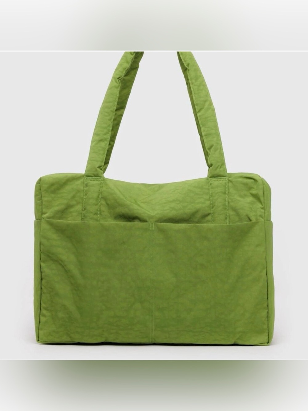 Baggu Cloud Carry On Regular Carryon - Green Juice NEW - CCO - Picture 4 of 5